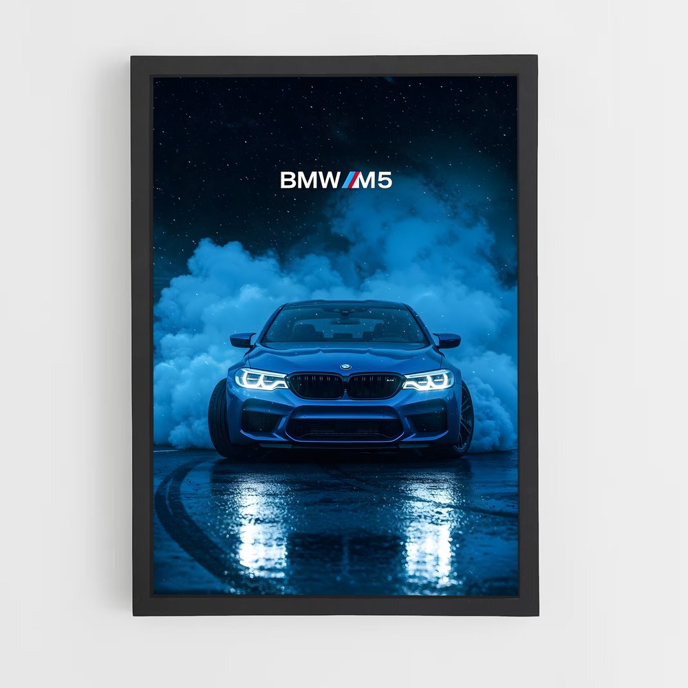 Poster M5 Powerhouse – affiche BMW (vue 2)